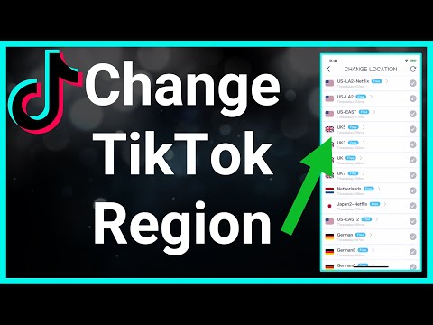 How To Change Your TikTok Region / Location (2022)