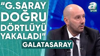 Mehmet Özcan: 'Galatasaray'da Okan Buruk'u Ancelotti'ye Benzetiyorum!' / A Spor / Spor Ajansı