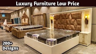 Luxury Beds Sofa Sets Dinning Tables Chairs Cabinets on Sale in Kirti nagar Furniture Market Delhi