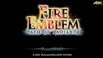 Dolphin 5.0 | Fire Emblem Path of Radiance 4K 60FPS UHD Texture Pack | Gamecube Emulator PC Gameplay