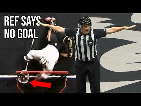 Refs get call wrong after reviewing goal, a breakdown