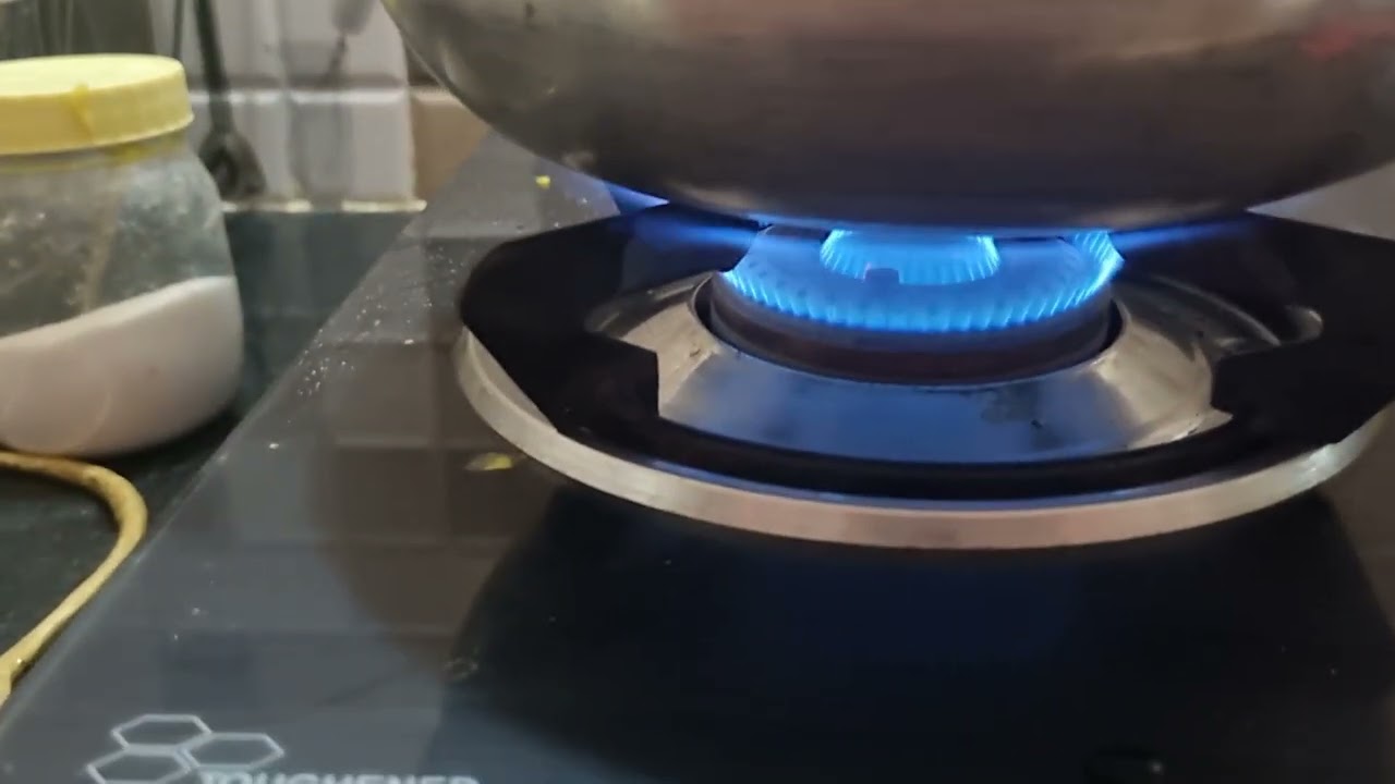 I forget to turn off the stove😪😪😪