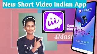 How To Use 4Masti App? New Short Video Indian App screenshot 1