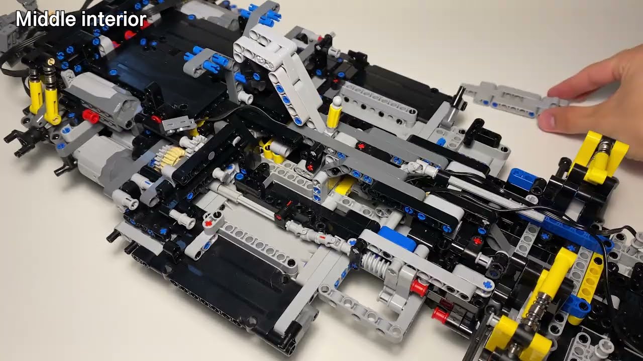 Building A Lego Rc Super Car - Youtube