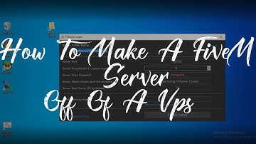 How To Create A FiveM Server Using A VPS
