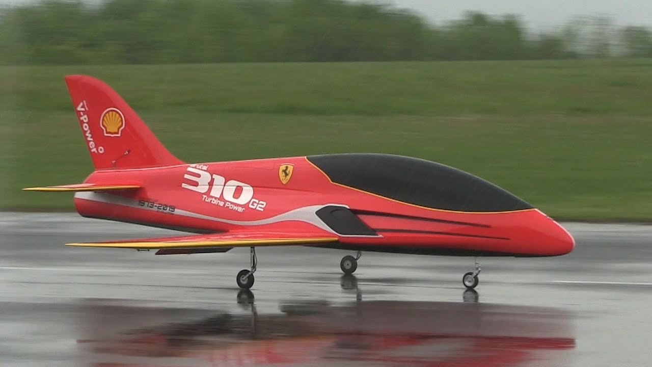 leonardo rc jet