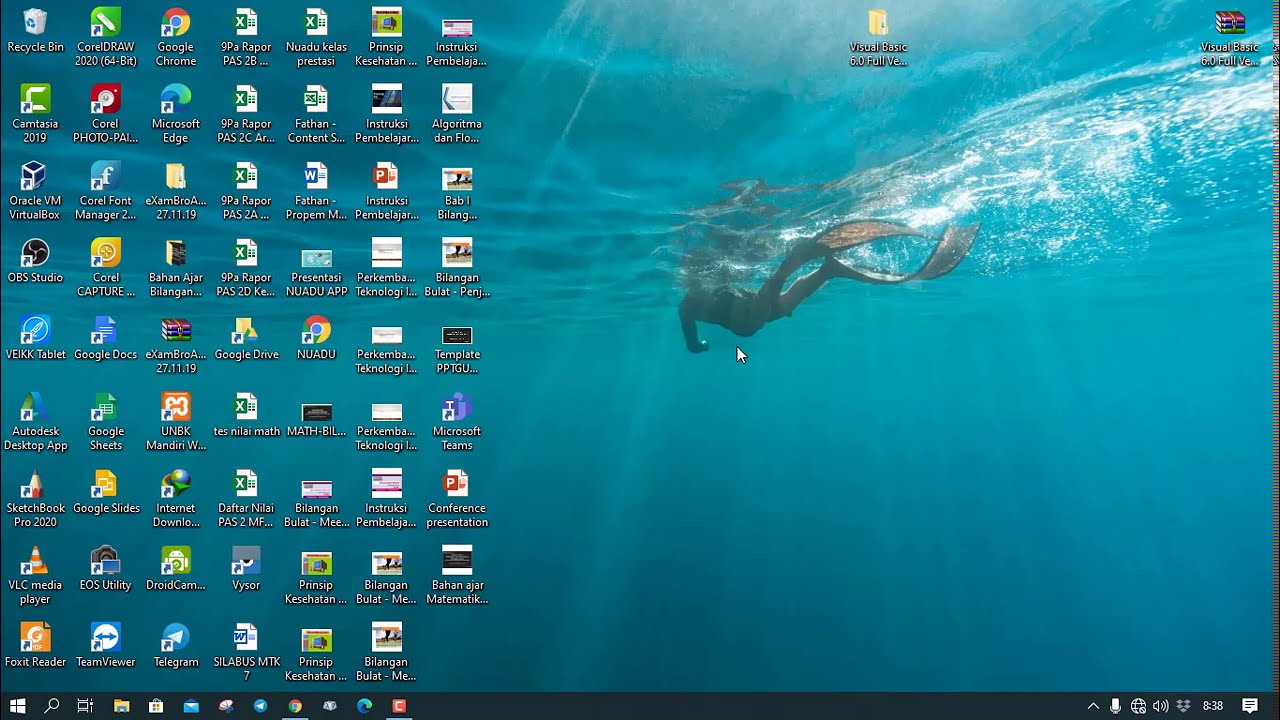 Tutorial menginstal aplikasi Visual Basic 6 0 - YouTube