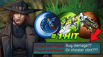 CLINT FULL HIGH DAMAGE 1 HIT BUILD FOR 2025 IS HERE!!😱 (100% RECOMMENDED BUILD!) - MUST TRY!