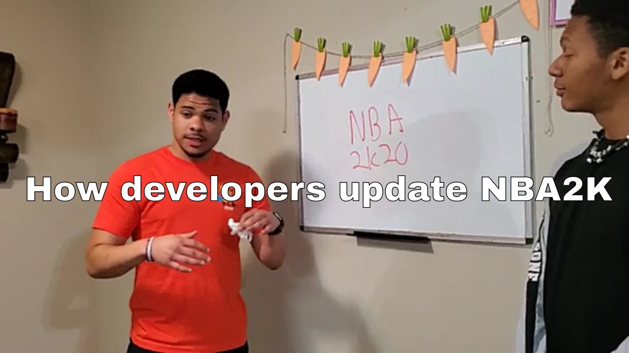How developers update NBA 2K21 - YouTube
