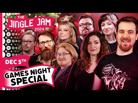The Jingle Joust Games Night Special: Ben & Friends | Jingle Jam 2024 Day 5
