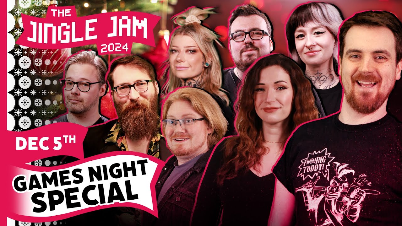 The Jingle Joust Games Night Special: Ben & Friends | Jingle Jam 2024 Day 5