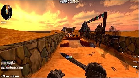 CSGO Zombie Escape - ze_CrashBandicoot_p3 (Level3) on GFL