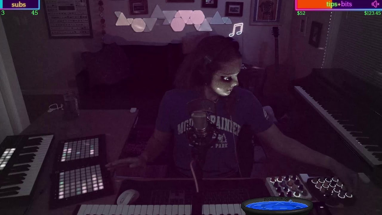 ⭐️ loopscapes - live loops n vibes n chats n stuffs