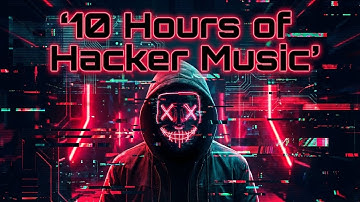 10 Hours of Dark Cyberpunk Hacking & Coding Music
