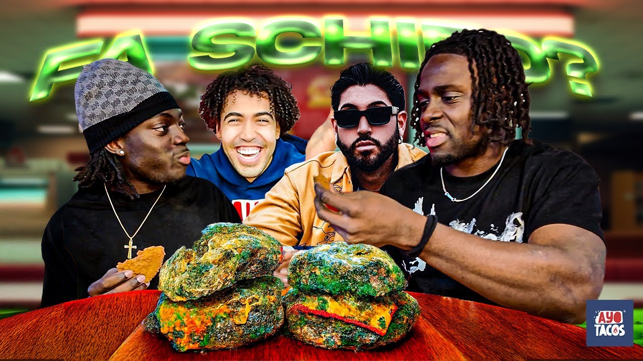 PROVIAMO TUTTO IL MENÙ DI AYO TACOS: PEGGIOR INVESTIMENTO DI STEVEN BASALARI?