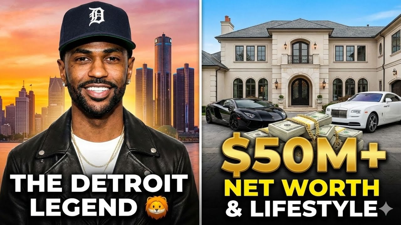 The Detroit Legend: Big Sean’s Net Worth & Lifestyle