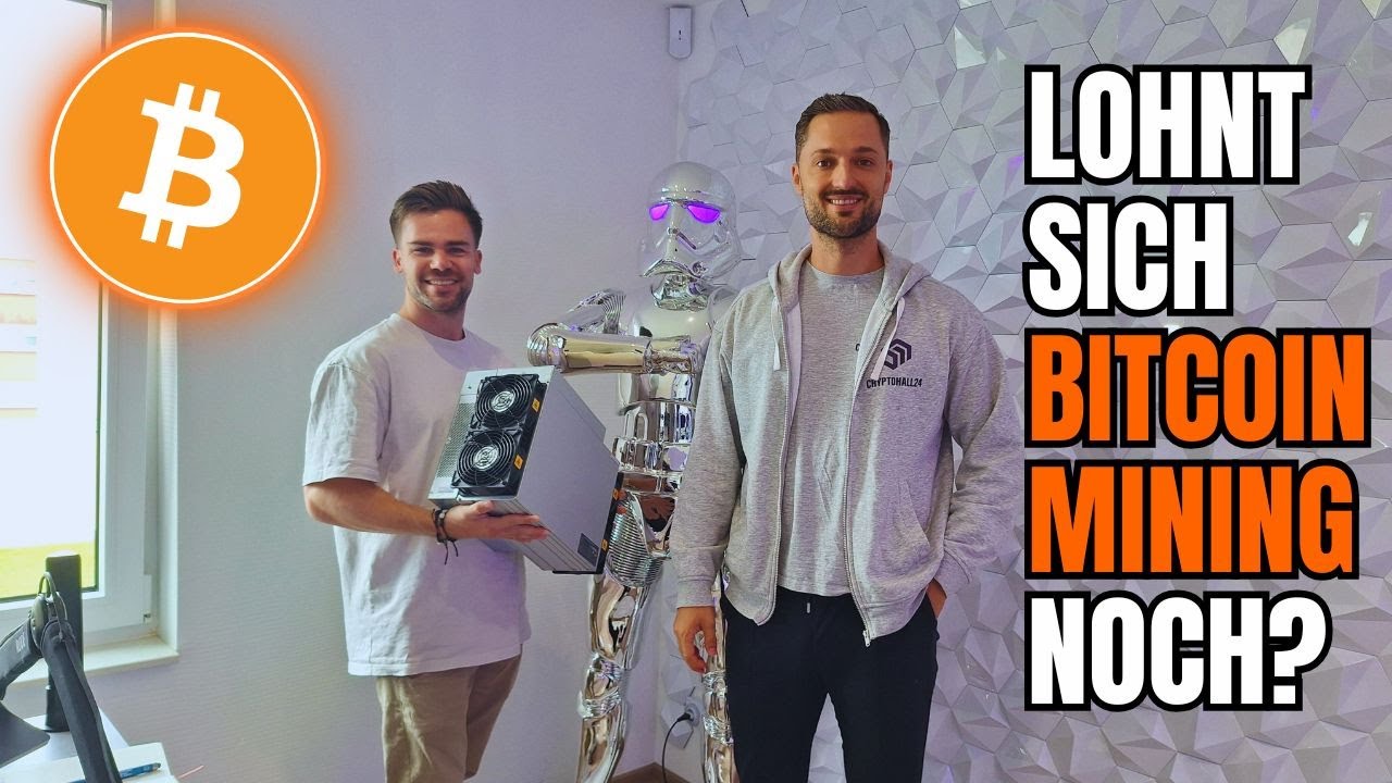 Bitcoin: Lohnt sich Mining noch in 2025? | Das sagen die Profis von  Cryptohall24!