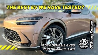 2024 Genesis GV60 Performance AWD | The Best Luxury EV for the Money