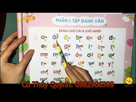 Video Hướng dẫn TẬP ĐÁNH VẦN cho trẻ từ 4 đến 6 tuổi | Cô... - youtube