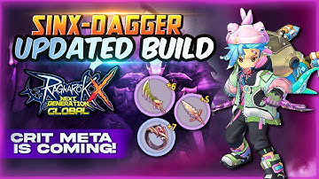 [ROX GLOBAL] F2P Assassin Cross Dagger Updated Build | +Lvl 80 | (Character Progression)