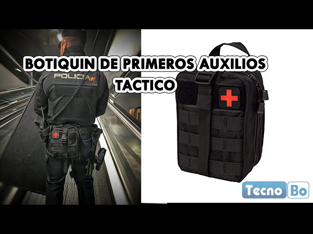 Botiquin Tactico De Respuesta Rapida Militar