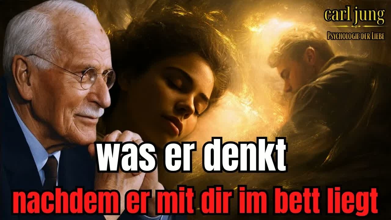 Was ein Mann nach dem Sex denkt (und wie man die Bindung dort „besiegelt“) ｜ Carl Jung