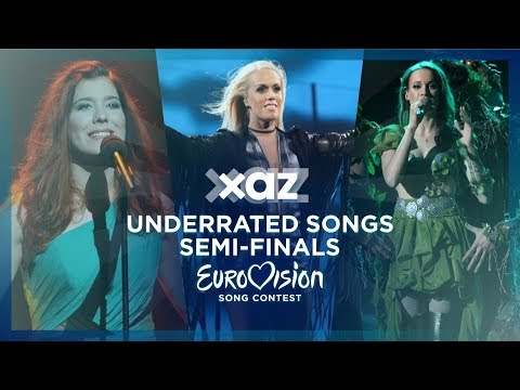 Eurovision Underrated Songs of the Semi Finals   Top 25 2010 2017
