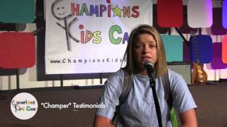 CKC Champers Testimonials