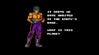 Contra (JP ver. w/ EN patch) | [NES/FC] (All cutscenes)