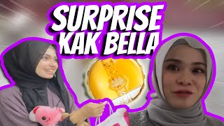 GTTB SURPRISED BIRTHDAY KAK BELLA!! SEMUA EXCITED!!