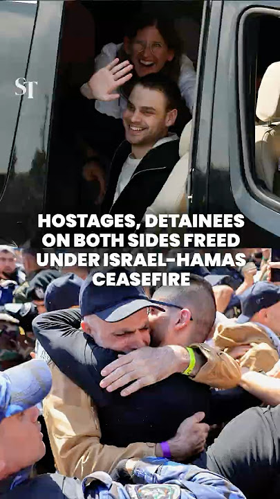 Hostages and detainees on both sides freed as part of Gaza peace plan