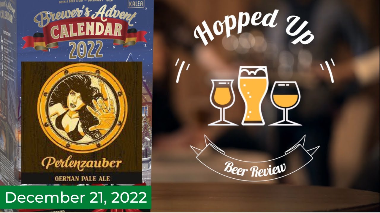 Advent Day 21: Perlenzauber German Pale Ale by Privatbrauerei H. Egerer 5.4% ABV