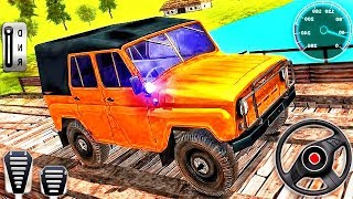 Real Driving Offroad Car Racing Uphill Jeep Mountain Race - Android GamePlay screenshot 4