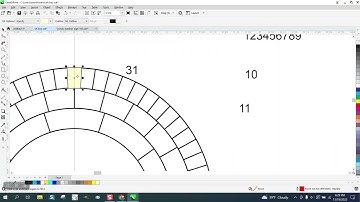 Corel Draw Tips & Tricks Make this Type of Calendar Part 2