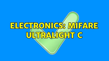 Electronics: mifare ultralight c