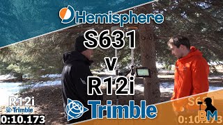 Hemisphere S631 Head to Head with the Trimble R12i | Bench Mark
