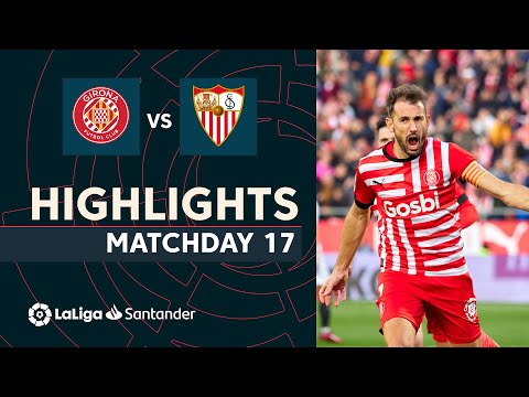 Girona Sevilla Goals And Highlights