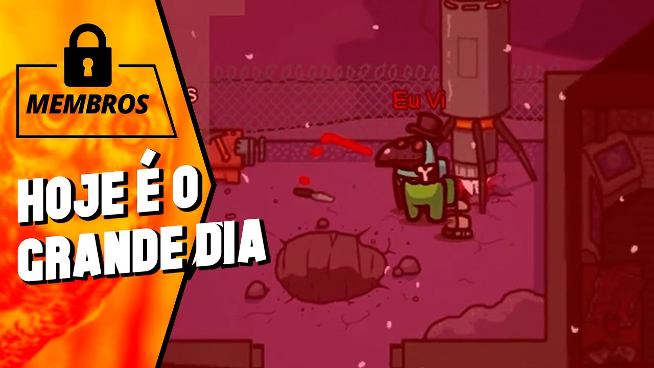 CÂMERA PARALELA #3 #TBT - NETOLAB 2.0 - LOJA DO CANAL - lolja.com.br/felipe-neto

Hoje é o grande dia e vocês estão preparados?
Vamos lembrar o dia que a Vi enganou todo mundo, mas não deu certo!

SEJ