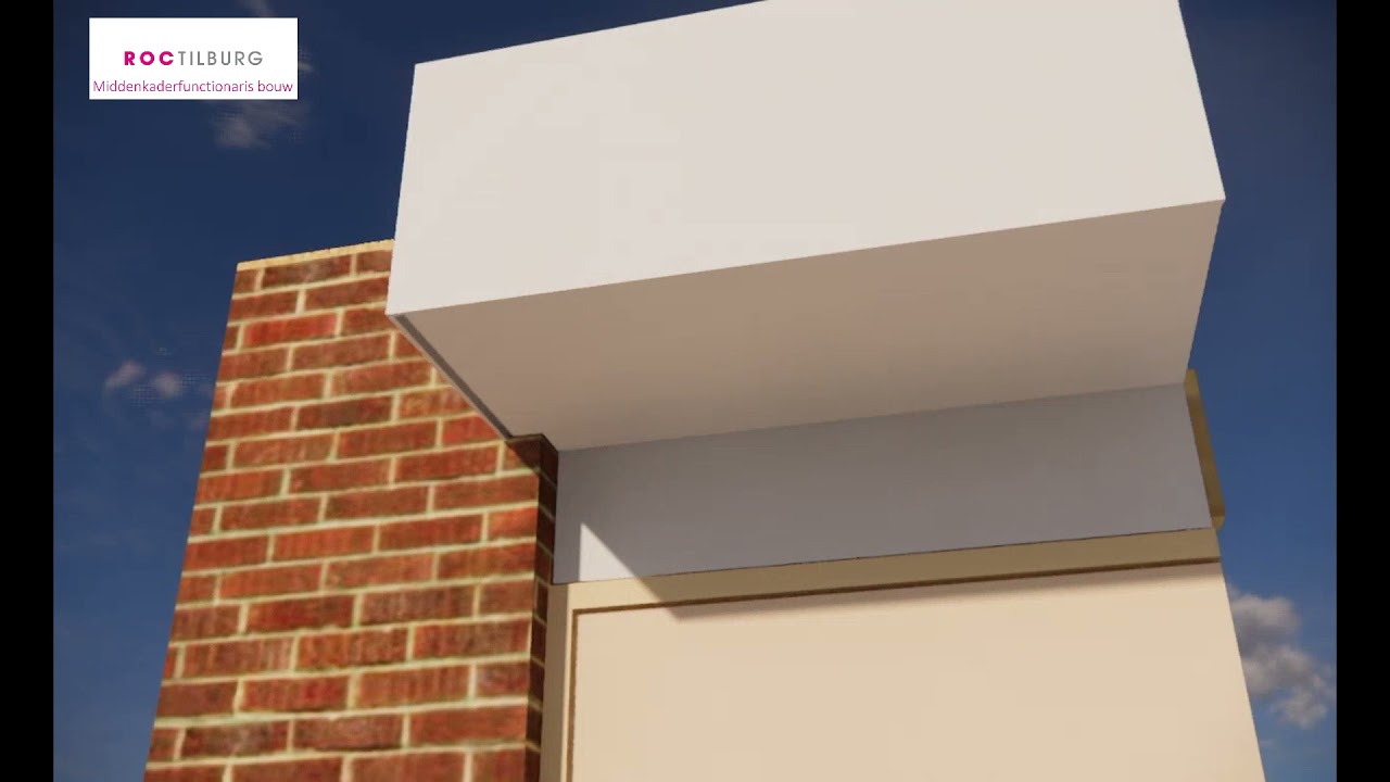 overstek, dakrand garage