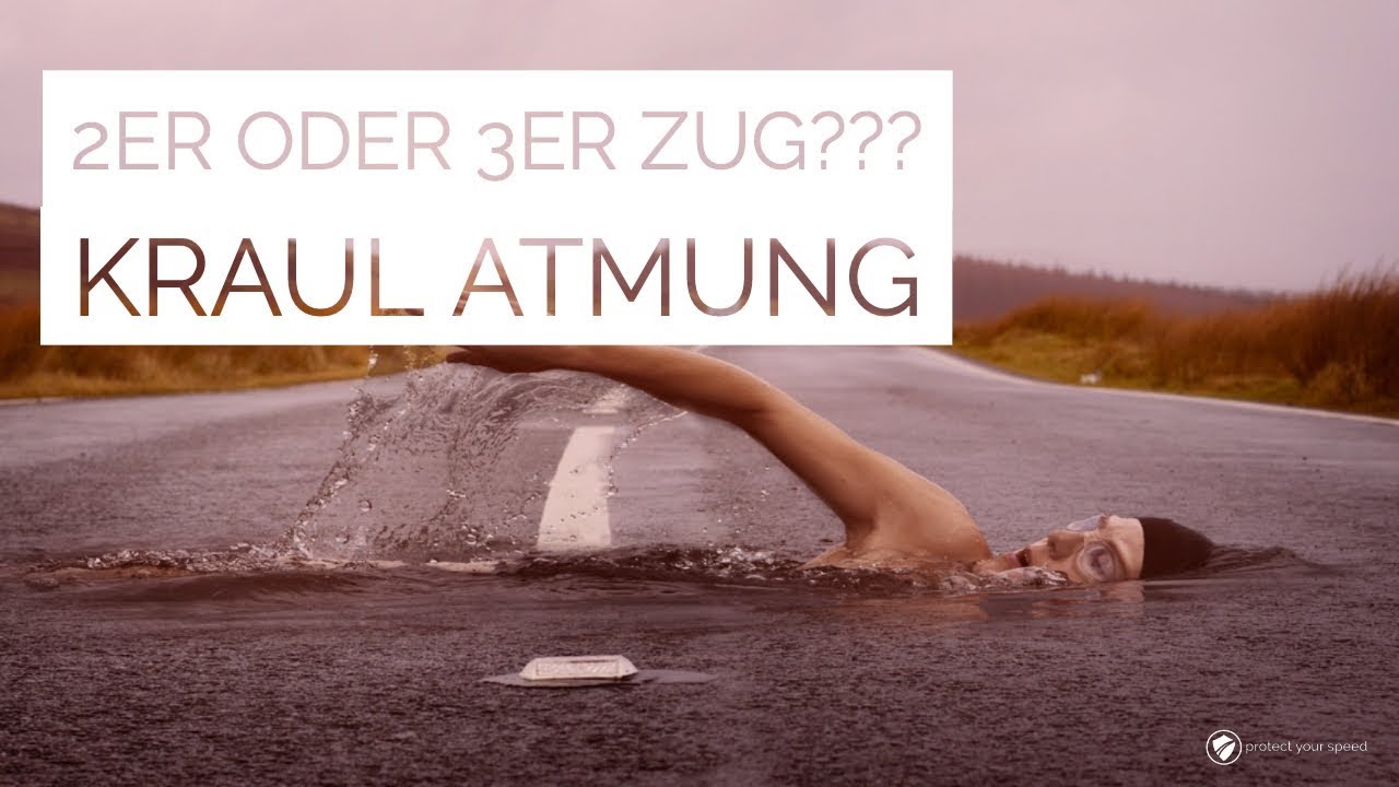 Der lange Weg zur perfekten Atmung im Kraul Schwimmen - 2er oder 3er Zug?!?