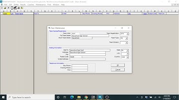 Setting Up Your Team in Team Manager