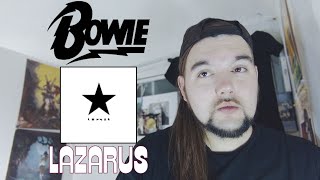 Drummer reacts to "Lazarus" by David Bowie
