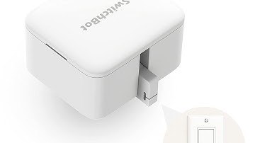 Smart Switch Button Pusher by SwitchBot  - Smart Home Gadgets #shorts