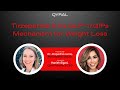 Live with Dr. Jacqueline Leone on Tirzepatide & Its GLP-1/GIPs Mechanism for Weight Loss