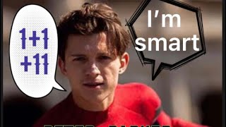 Peter Parker being real smart for 2:44 minutes | Random Meme Generator