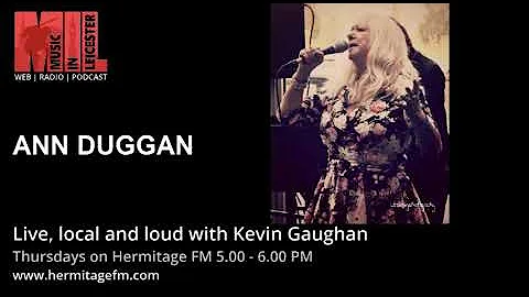 Ann Duggan on Live, Local and Loud with Kevin Gaug...