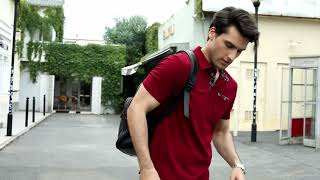 How to Wear a Red Polo Shirt