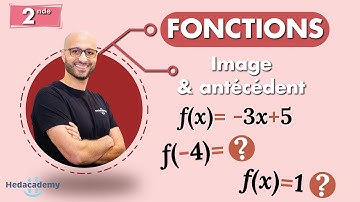 LES FONCTIONS - Image  & Antécédent 3e - 2nde