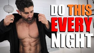 7 Things ALL Men Should Do BEFORE Bed! (Healthy Lifestyle Tips 2022)