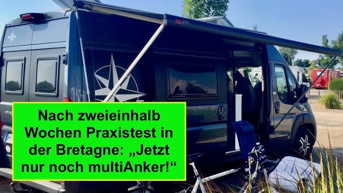 Thirrni Markisenhalter Wohnmobil, 2 Stück, Saugnapf für Wohnmobil